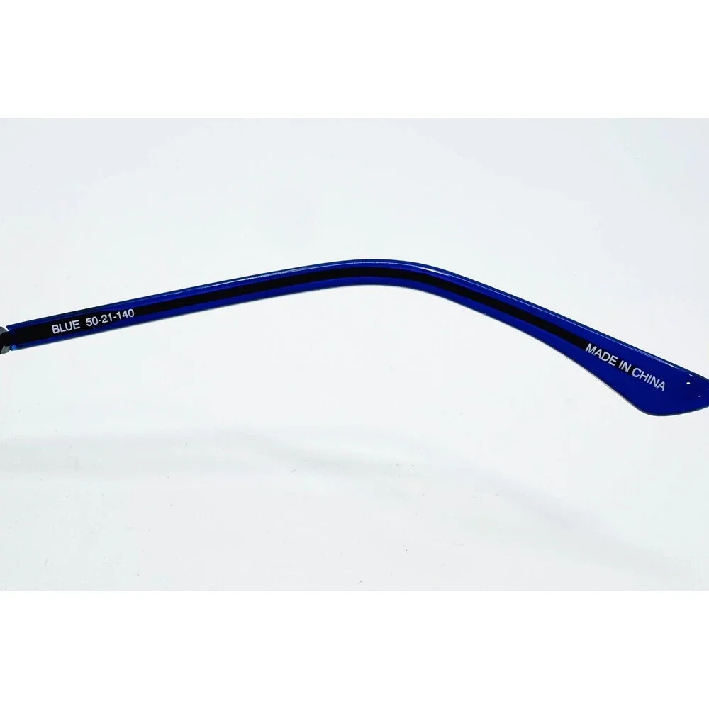 Kirkland Signature Eyeglasses Womens Blue Fresno KS #31 Tortoise 50-21-140